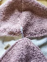 Serviette turban pour cheveux ultra douce L&A Création
