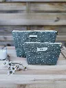 Pochette trousse imperméable - 2 tailles - L&A Création.webp
