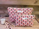 Pochette trousse imperméable - 2 tailles - L&A Création