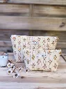 Pochette trousse imperméable - 2 tailles - L&A Création