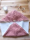 Serviette turban pour cheveux ultra doux coton Bio et bambou L&A Création