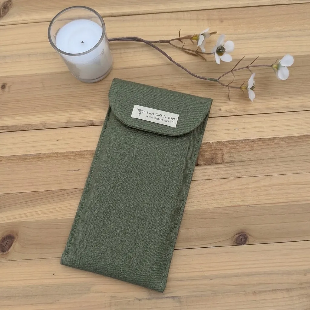 etui brosse à dent lin kaki.webp