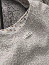 Sac hobo bouclette et gaze de coton bio L&A Création