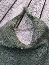 Sac hobo bouclette et gaze de coton bio L&A Création