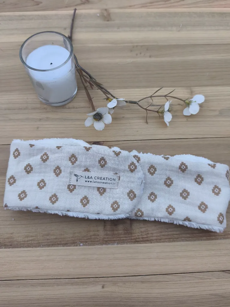 bandeau de soin skincare L&A Création