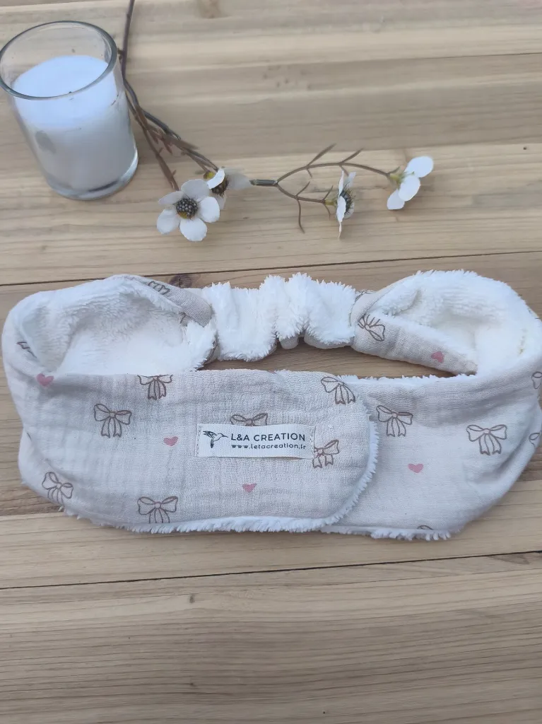 bandeau de soin skincare L&A Création