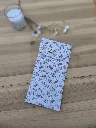 Etui imperméable pour brosse à dents  dentifrice ou couverts L&A Création