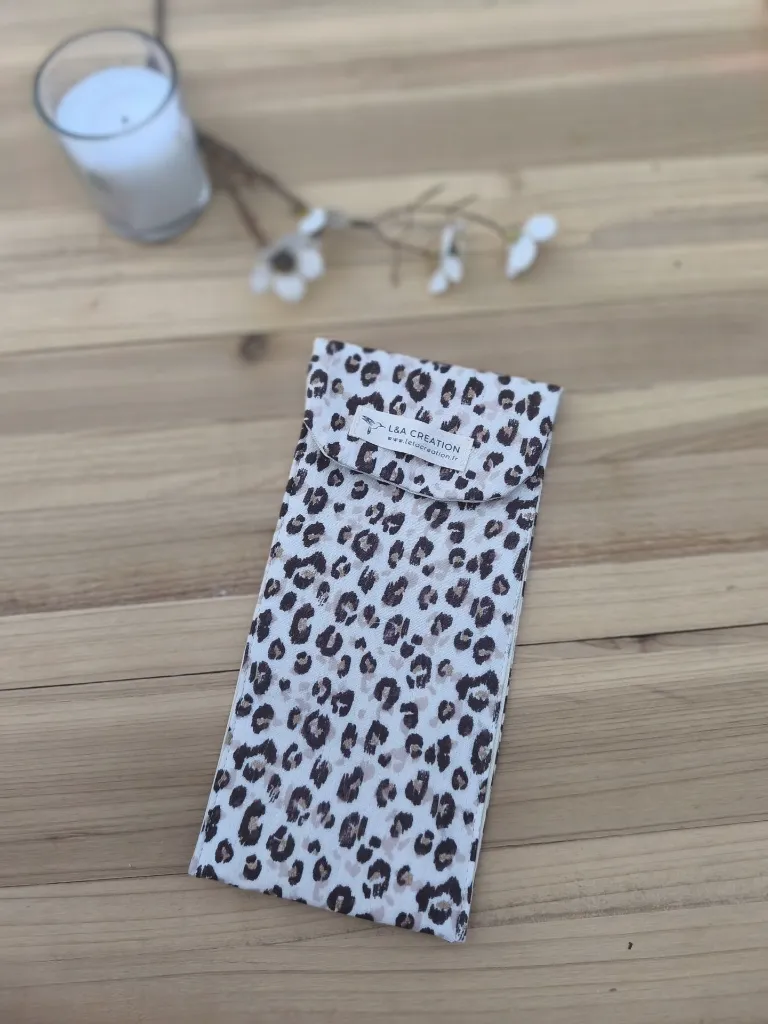 Etui imperméable pour brosse à dents  dentifrice ou couverts L&A Création
