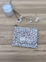 Pochette étui à savon ou lingettes - imperméable - L&A Création