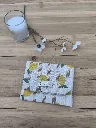 Pochette étui à savon ou lingettes - imperméable - L&A Création