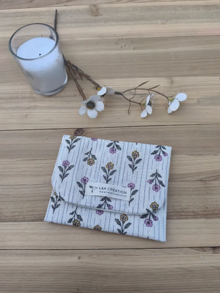 Pochette étui à savon ou lingettes - imperméable - L&A Création
