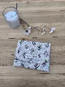 Pochette étui à savon ou lingettes - imperméable - L&A Création