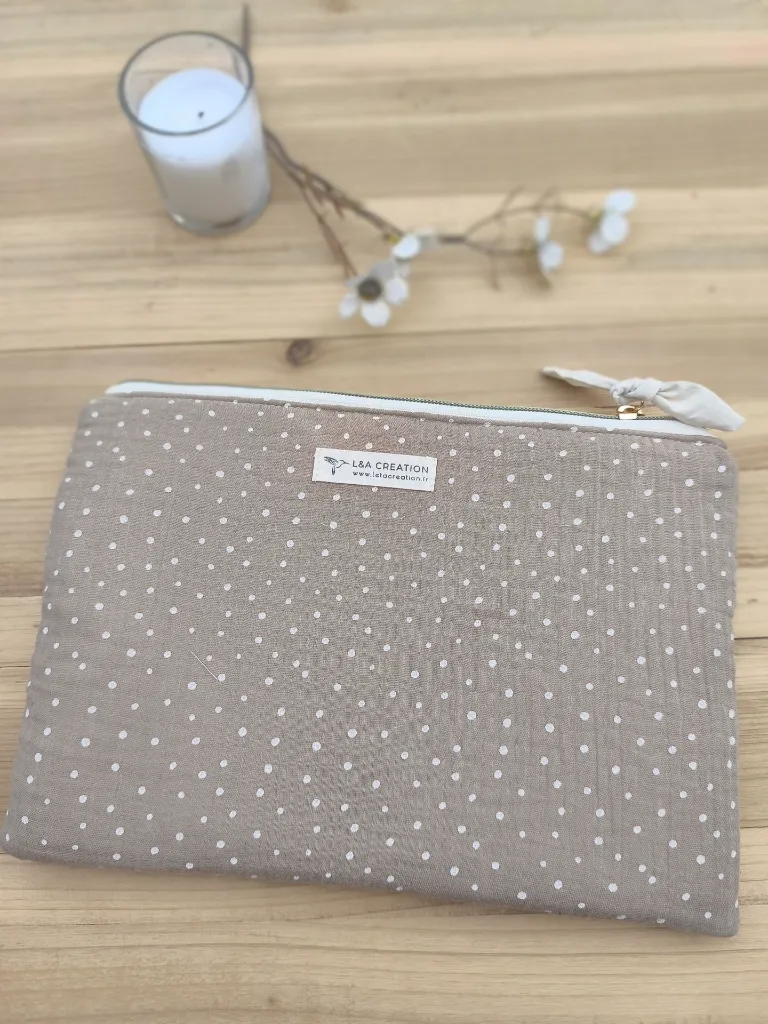 pochette pour ipad tablette L&A Création