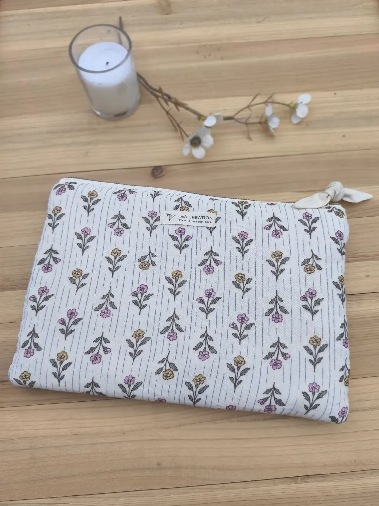 pochette pour ipad tablette L&A Création