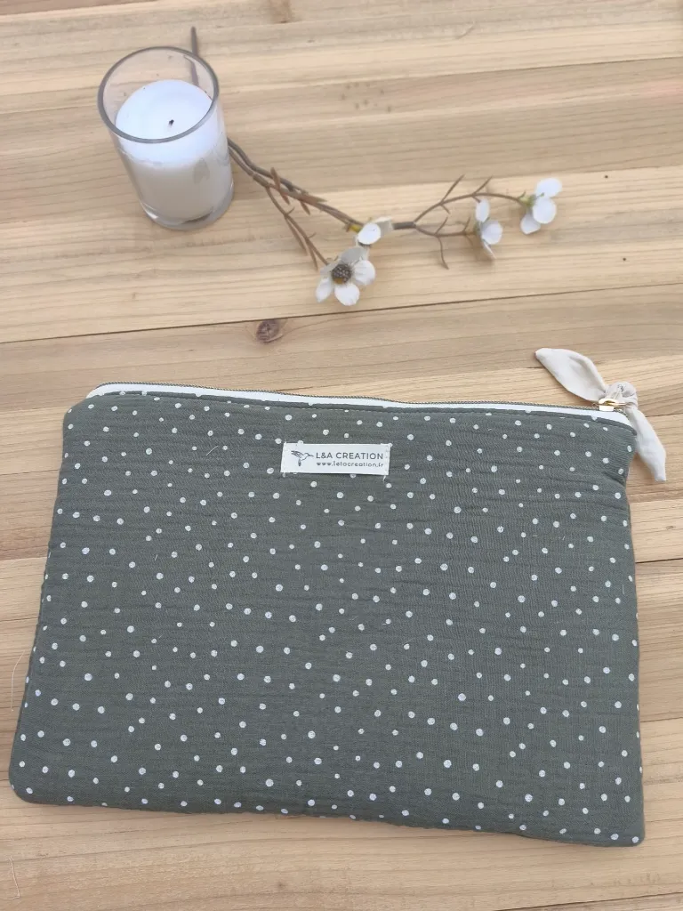 pochette pour ipad tablette L&A Création