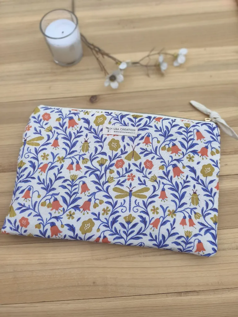 pochette pour ipad tablette L&A Création
