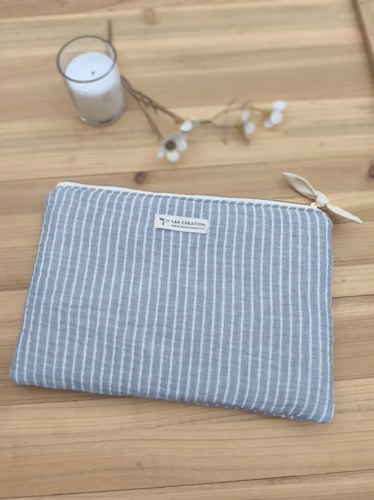 pochette pour ipad tablette L&A Création