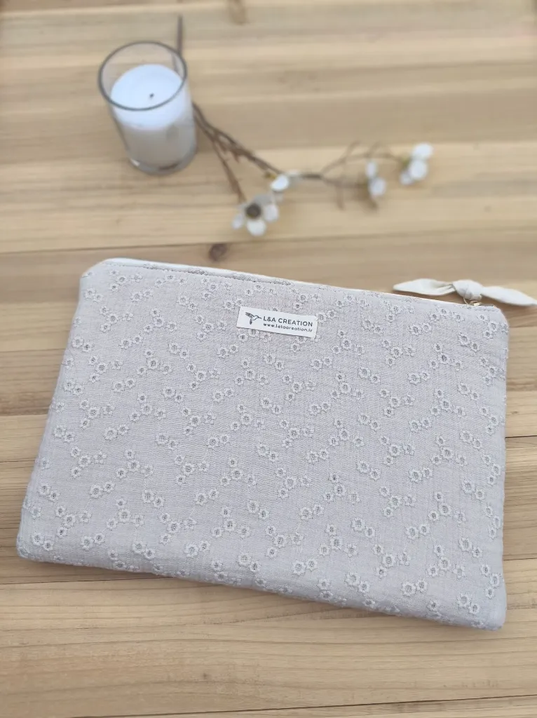pochette pour ipad tablette L&A Création