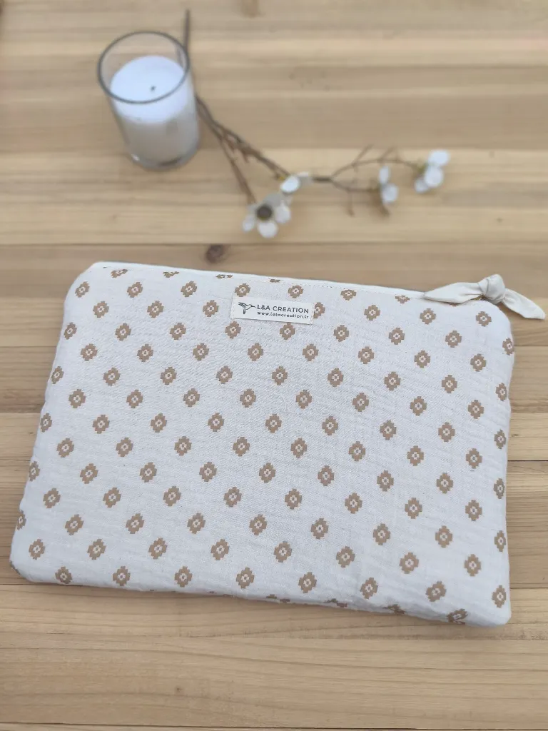 pochette pour ipad tablette L&A Création