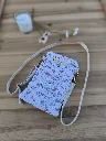 Pochette bandoulière, petit sac  à téléphone ou lunettes L&A Création