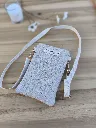 Pochette bandoulière, petit sac  à téléphone ou lunettes L&A Création