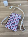 Pochette bandoulière, petit sac  à téléphone ou lunettes L&A Création