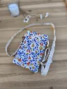 Pochette bandoulière, petit sac  à téléphone ou lunettes L&A Création