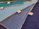 Essuie-Tout écologique Coton gaufré - Couleur au choix