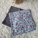 Essuie -Tout écologique coton imprimé - PERSONNALISABLE - SUR COMMANDE