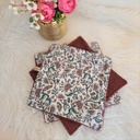 Essuie -Tout écologique coton imprimé - PERSONNALISABLE - SUR COMMANDE