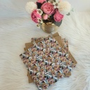 Essuie -Tout écologique coton imprimé et coton gaufré - PERSONNALISABLE - SUR COMMANDE