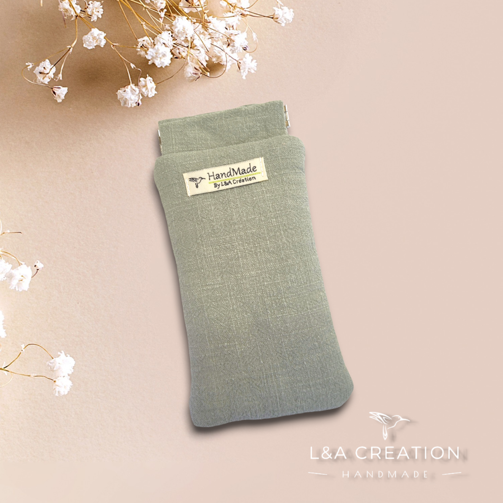 Etui à lunette en lin