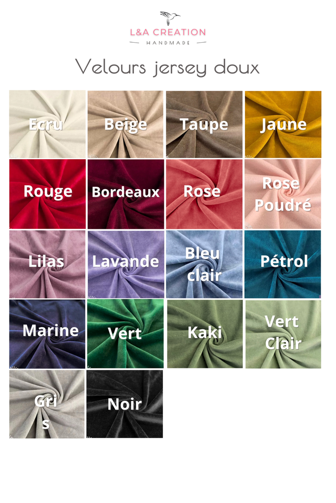 Chouchou Velours
