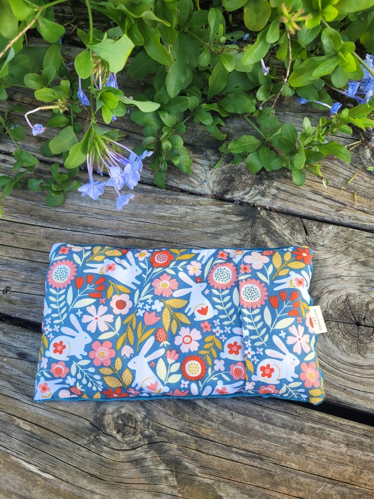 Bouillotte petit format - bi-matière - coton imprimé enfant et polaire  minky- PERSONNALISABLE SUR COMMANDE 