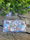 Bouillotte petit format - bi-matière - coton imprimé enfant et polaire  minky- PERSONNALISABLE SUR COMMANDE 