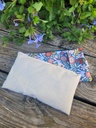 Bouillotte petit format - bi-matière - coton imprimé enfant et polaire  minky- PERSONNALISABLE SUR COMMANDE 