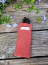 Etui à lunettes coton Bio scintillante - L&A Création