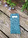 Etui à lunettes - lin - couleur au choix 