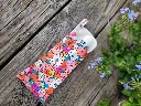 Etui de voyage pour brosse à dents et dentifrice - coton imprimé au choix