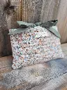 Protège livre ou carnet de santé, étui matelassé en gaze de coton bio Liberty - 2 tailles - motif au choix