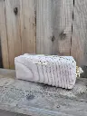 Trousse d'école ou maquillage en velours côtelé - personnalisable - SUR COMMANDE 