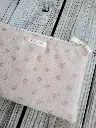 Pochette en gaze de coton BIO liberty - 4 tailles - motifs au choix - SUR COMMANDE