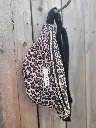 Sac Banane en coton BIO LEOPARD