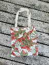 Tote Bag en lin ecru et imprimé - Réversible - EN STOCK Disponible de suite