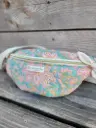 Sac Banane en coton HandBlock Print Matelassé - modèle Unique  
