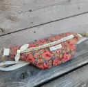 Sac Banane en coton HandBlock Print Matelassé - modèle Unique  