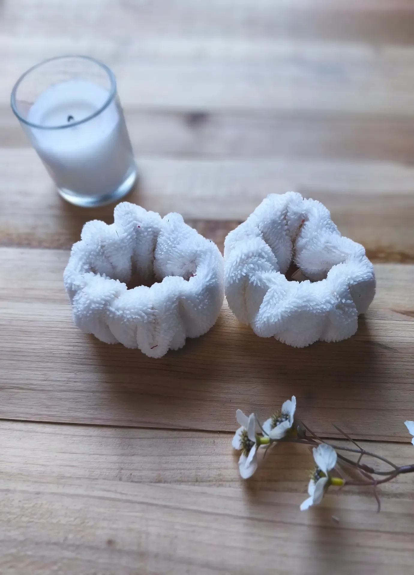 Bracelets Skincare - lot de 2 Eponge Bambou ultra douce - couleur au choix