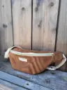 Sac Banane Velours côtelé - couleur au choix 