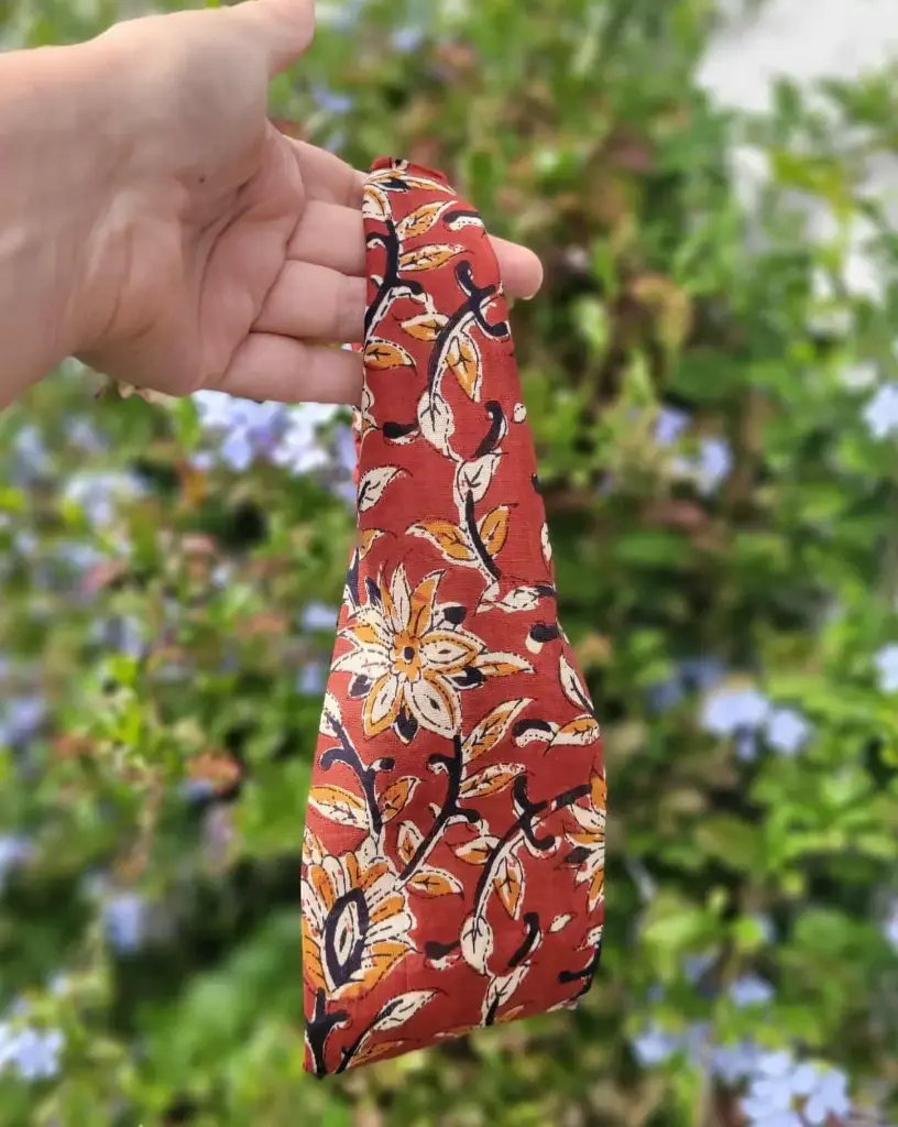 Bandeau cheveux INDIA en coton Indien Hand Block Print - EDITION LIMITEE