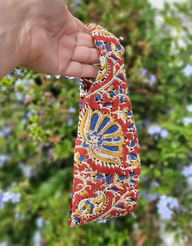 Bandeau cheveux INDIA en coton Indien HandBlock Print - EDITION LIMITEE 